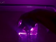【ASMR/女性向け】バックハグでくちゅくちゅ…いいって言うまで我慢できる？【耳舐め/囁きあり】 - Screenshot 12 of 16 - Kink