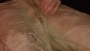 Getting off inside pants