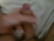 Massive load for wifes cumming pussy with dildo big orgsams 9/16