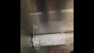 Really needed to go taking a huge piss