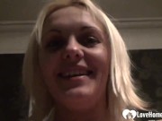 Hot MILF strips and rubs one out 1/16