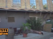 Lingerie slut Shrima Malati gives you an anal preview - itsPOV 1/16