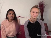 Casting Kama Sutra Desperate Amateurs Compilation Indian babe sucks big cock and gets fucked hard 1/16