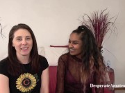 Casting Kama Sutra Desperate Amateurs Compilation Indian babe sucks big cock and gets fucked hard 8/16