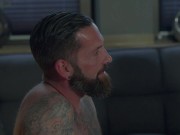 Two busty babes fuck each others husbands 1/16