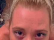 Sloppy Head From Hot Blonde (OnlyFans @Blondie_dread For Full Video)