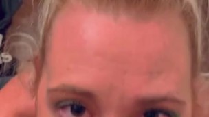 Sloppy Head From Hot Blonde (OnlyFans @Blondie_dread For Full Video)
