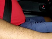 I didn't have money, so I paid the ride with a blowjob to my Uber Driver 11/16