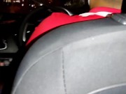 I didn't have money, so I paid the ride with a blowjob to my Uber Driver 3/16