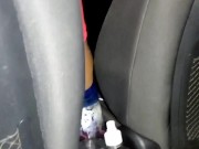 I didn't have money, so I paid the ride with a blowjob to my Uber Driver 4/16