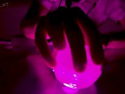 【ASMR/女性向け】入り口と外をひたすらくちゅくちゅして焦らし続ける７分半【耳舐め/吐息あり】 - Screenshot 13 of 16 - Kink