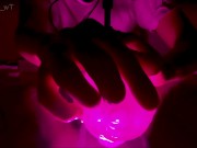 【ASMR/女性向け】入り口と外をひたすらくちゅくちゅして焦らし続ける７分半【耳舐め/吐息あり】 - Screenshot 7 of 16 - Fingering