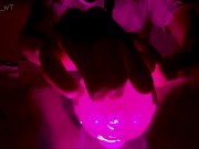 【ASMR/女性向け】入り口と外をひたすらくちゅくちゅして焦らし続ける７分半【耳舐め/吐息あり】 - Screenshot 9 of 16 - Pussy Fingering