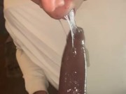 Extremely Big dick sucked 15/16