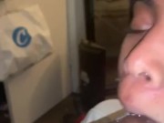 Extremely Big dick sucked 9/16