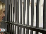 Big tits nurse Tanya Tate gets her pussy fucked by a prisoner 1/16