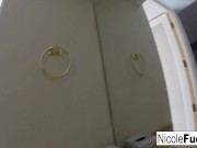 Nicole's self shot solo masturbation 9/16