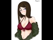 Fap to the beat challenge Nonna Girls Und Panzer 3/16