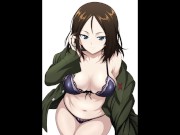 Fap to the beat challenge Nonna Girls Und Panzer