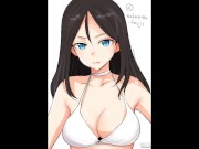 Fap to the beat challenge Nonna Girls Und Panzer 8/16