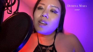 Dominatrix: Dominação Kinky e ASMR quente