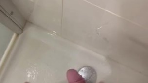 Pissing in my Shower