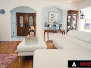 Gamer Girl Gets Assfucked With A Facial For Being Rude To Her Stepdad 1/16