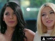 Cadey Mercury Has Some Wet Fun With College Roommates Gina Valentina And Kenzie Reeves 2/16