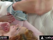 Cadey Mercury Has Some Wet Fun With College Roommates Gina Valentina And Kenzie Reeves 7/16