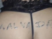 Dirty minded, Brasilian brunette with big tits, Jade Kush is fucking one of her classmates 11/16