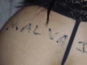 Dirty minded, Brasilian brunette with big tits, Jade Kush is fucking one of her classmates 12/16