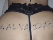 Dirty minded, Brasilian brunette with big tits, Jade Kush is fucking one of her classmates 15/16