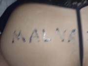 Dirty minded, Brasilian brunette with big tits, Jade Kush is fucking one of her classmates 3/16