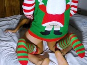 EL REGALO DE NAVIDAD QUE TODAS DEBEMOS DE RECIBIR CON TREMENDA FOLLADA Y POLLA DELICIOSA 6/16