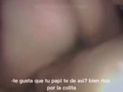 Monto mi enorme culo a mi hombre 🔥 se vuelve loco  9/16