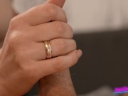 Perfect Mouth with BRACES Sucks Dick EXTREMELY CLOSE UP 1/16