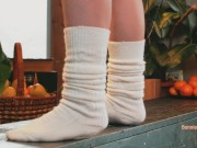 We were supposed to be decorating the house. He rather me riding him 1/16