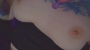Glaze my hot tits with your cum
