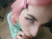 friend's wife took my cock as a gift and sucked it 11/16