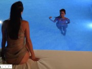 VIXEN Shy Agatha explores her wild side with sexy Liya