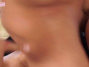 Horny house agent fuck a couple