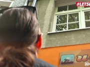 HORNYHOSTEL - Brunette Tourist Bad Lady Takes A Long Cock In Her Pussy Full Scene