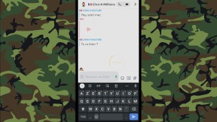 Un Militaire Français Hétéro m'écrit pour devenir Soumis !