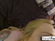 Big Tittied Babe Takes A Hot Shot On the Chest 4/16