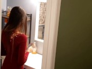 Cheating Asian Wife DVP'ed Comes Home Creampied 2/16