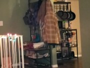 Cheating Asian Wife DVP'ed Comes Home Creampied 5/16