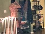 Cheating Asian Wife DVP'ed Comes Home Creampied 6/16