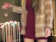 Cheating Asian Wife DVP'ed Comes Home Creampied 9/16