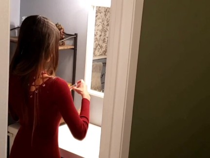 Cheating Asian Wife DVP'ed Comes Home Creampied