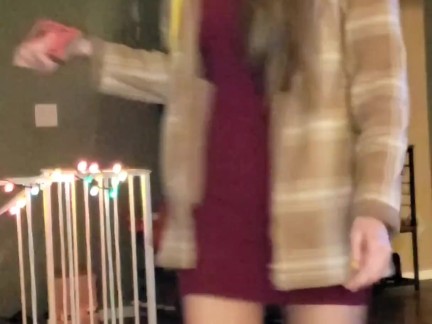 Cheating Asian Wife DVP'ed Comes Home Creampied